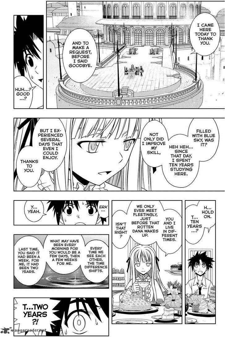 UQ Holder! Chapter 85 page 14
