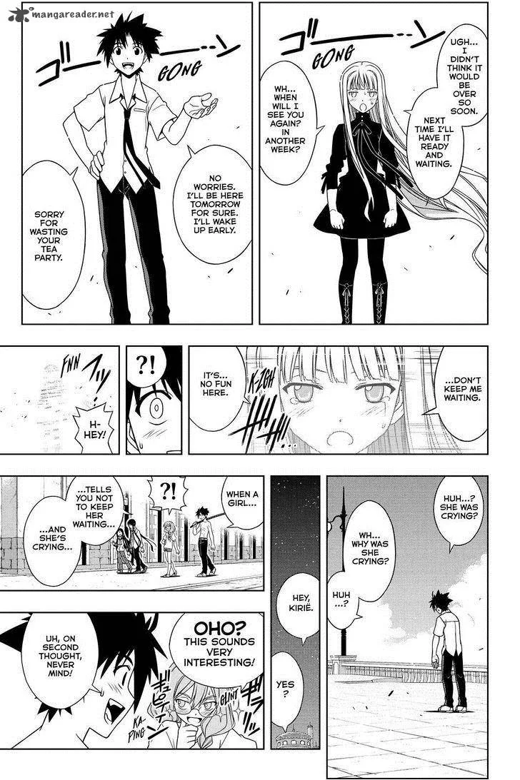UQ Holder! Chapter 85 page 11