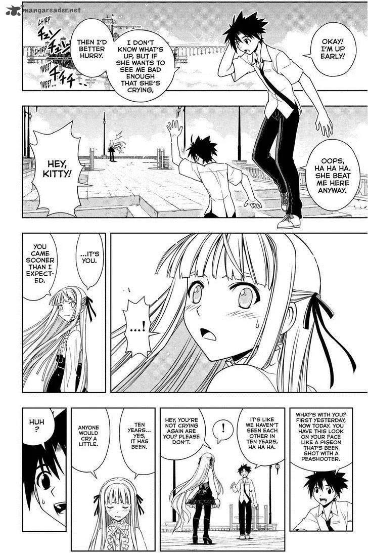 UQ Holder! Chapter 85 page 12