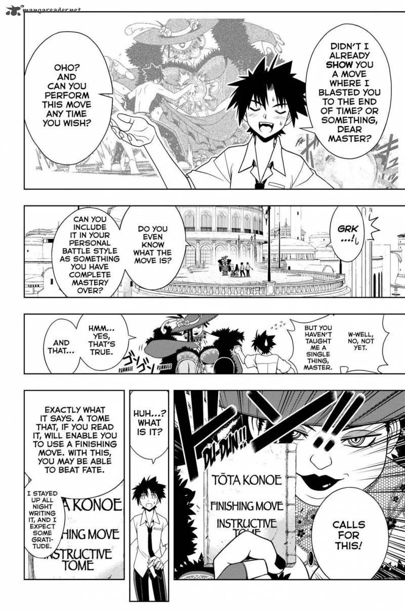 UQ Holder! Chapter 86 page 8