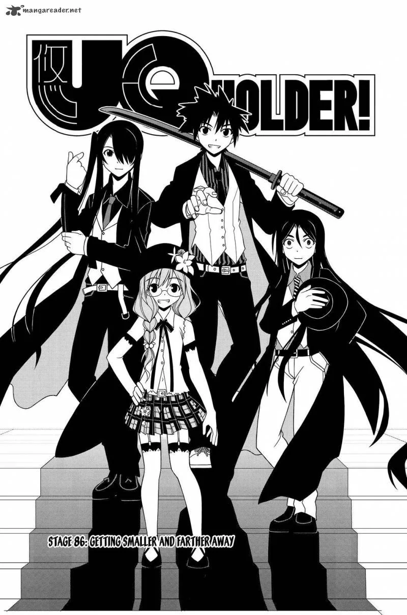 UQ Holder! Chapter 86 page 4