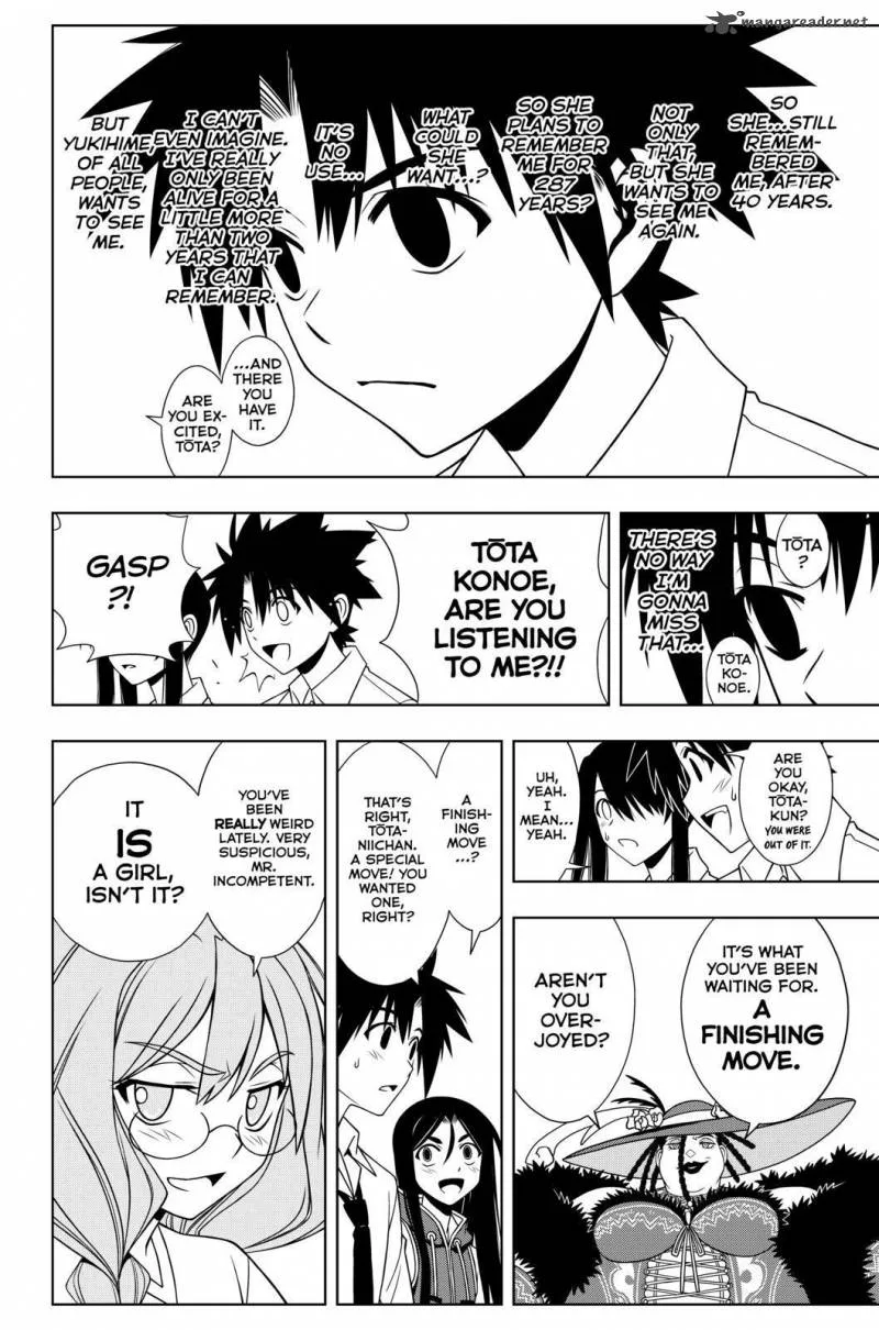 UQ Holder! Chapter 86 page 6