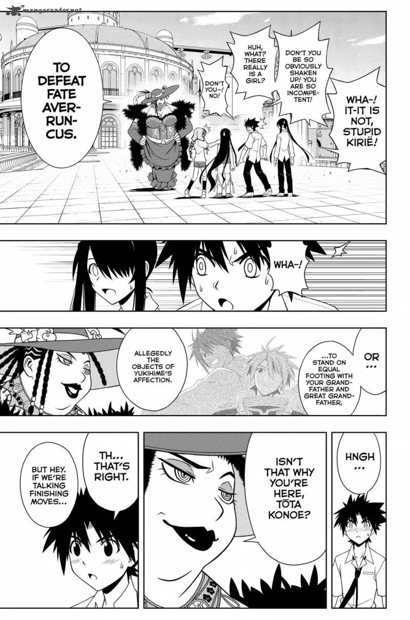 UQ Holder! Chapter 86 page 7