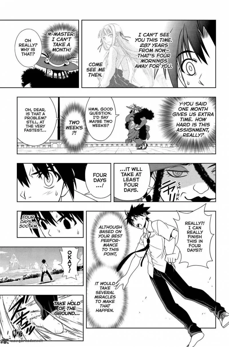 UQ Holder! Chapter 86 page 15