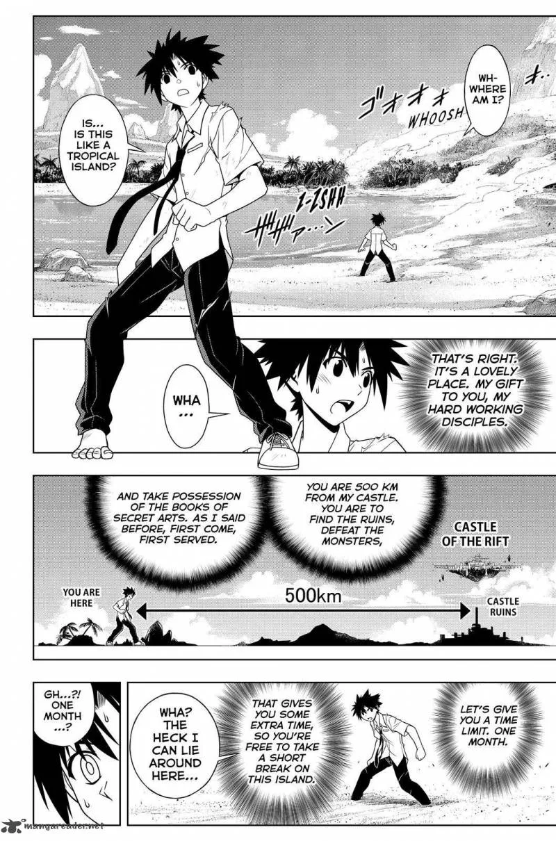 UQ Holder! Chapter 86 page 14