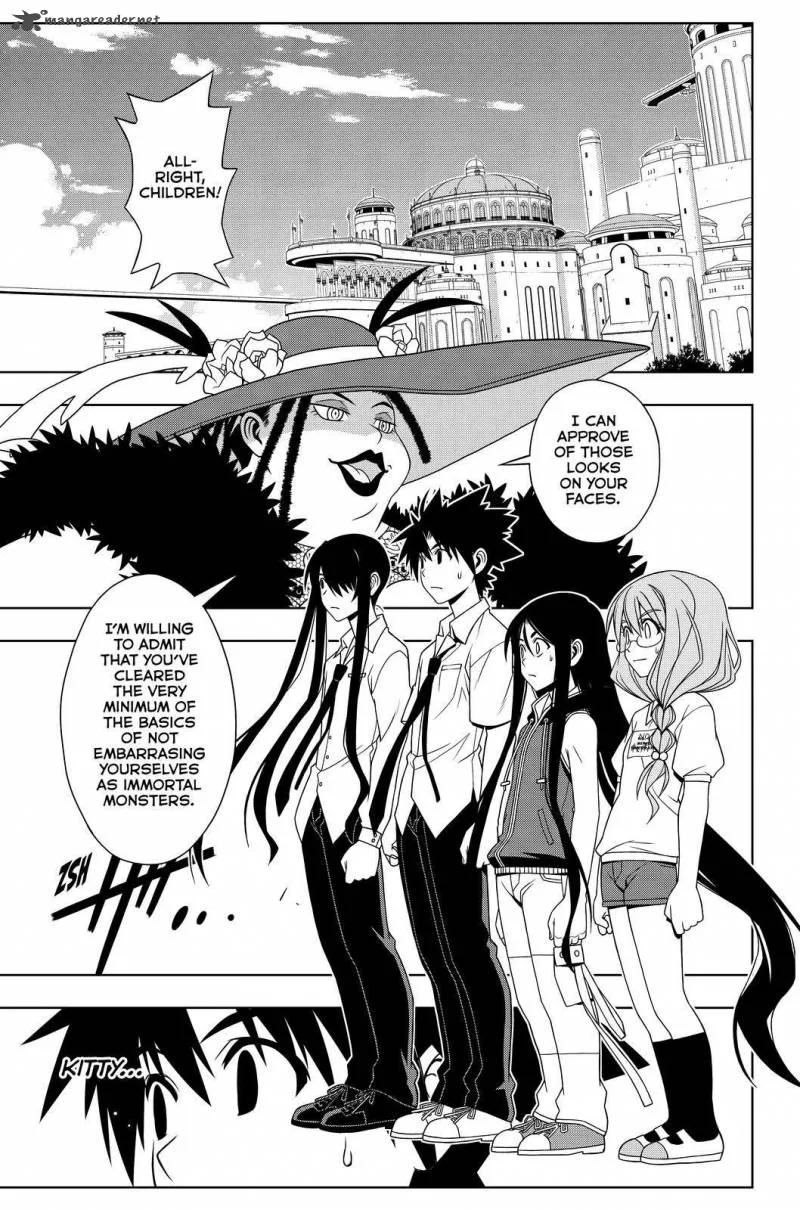 UQ Holder! Chapter 86 page 5