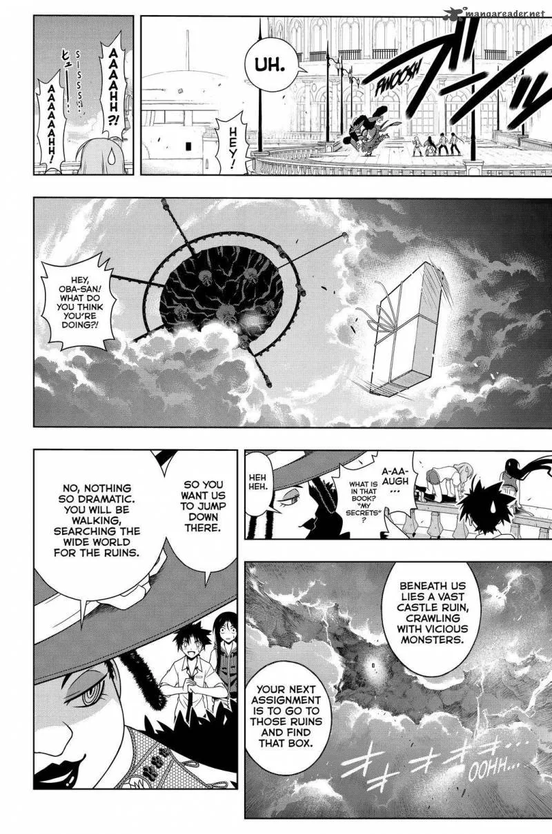 UQ Holder! Chapter 86 page 10