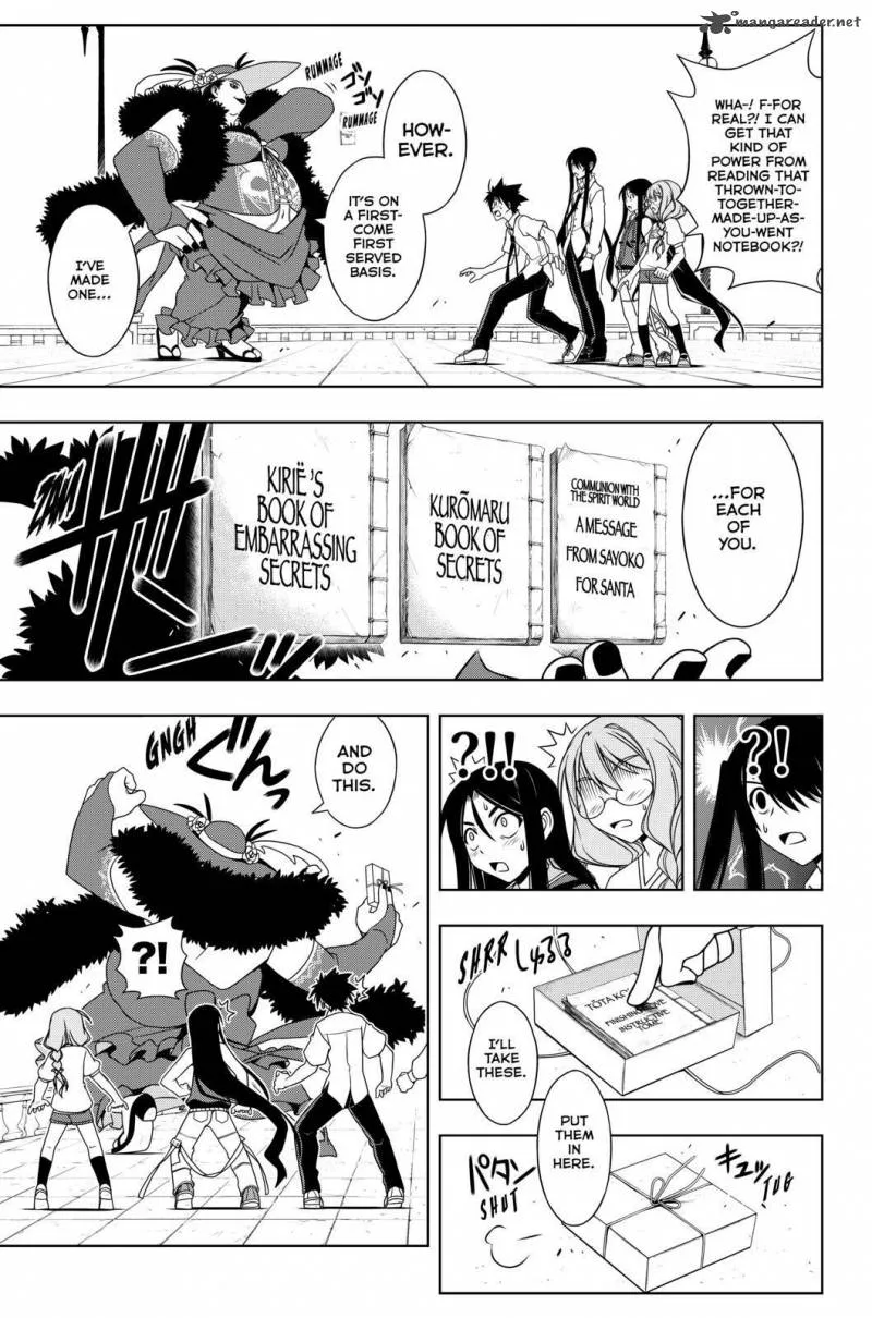 UQ Holder! Chapter 86 page 9