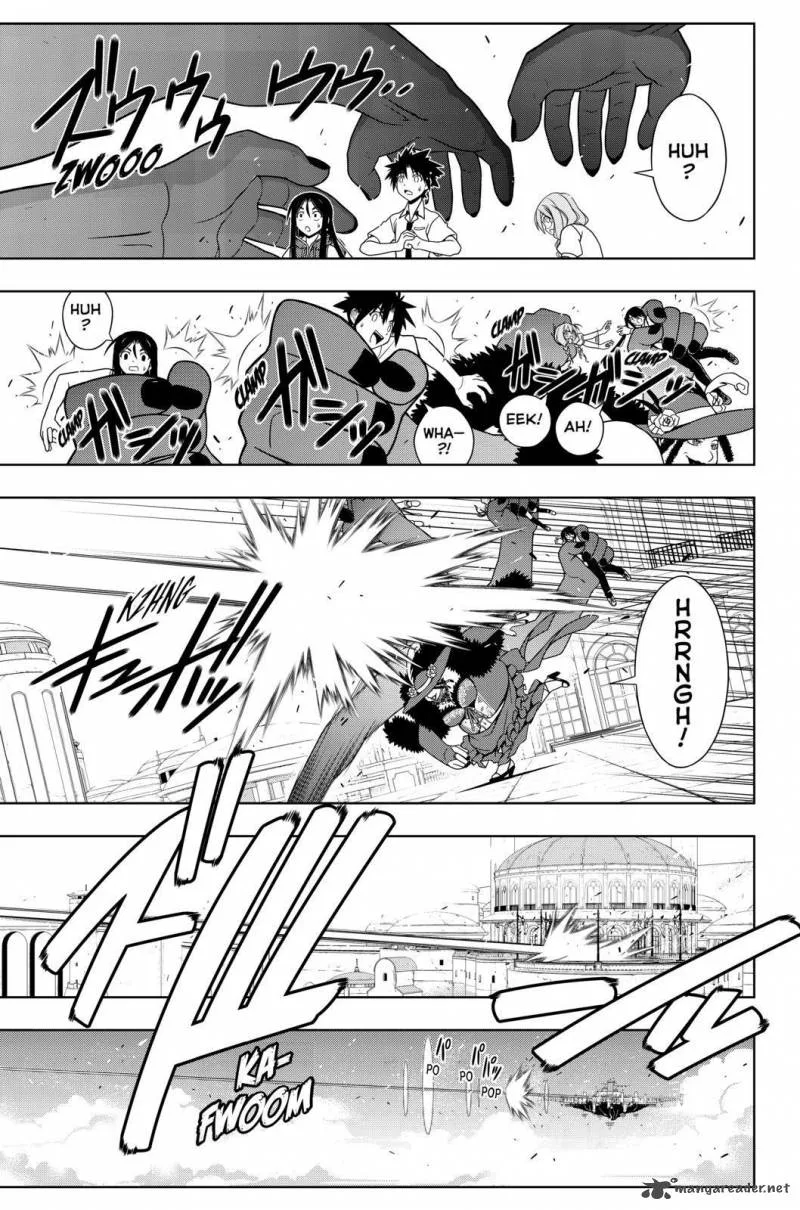 UQ Holder! Chapter 86 page 11