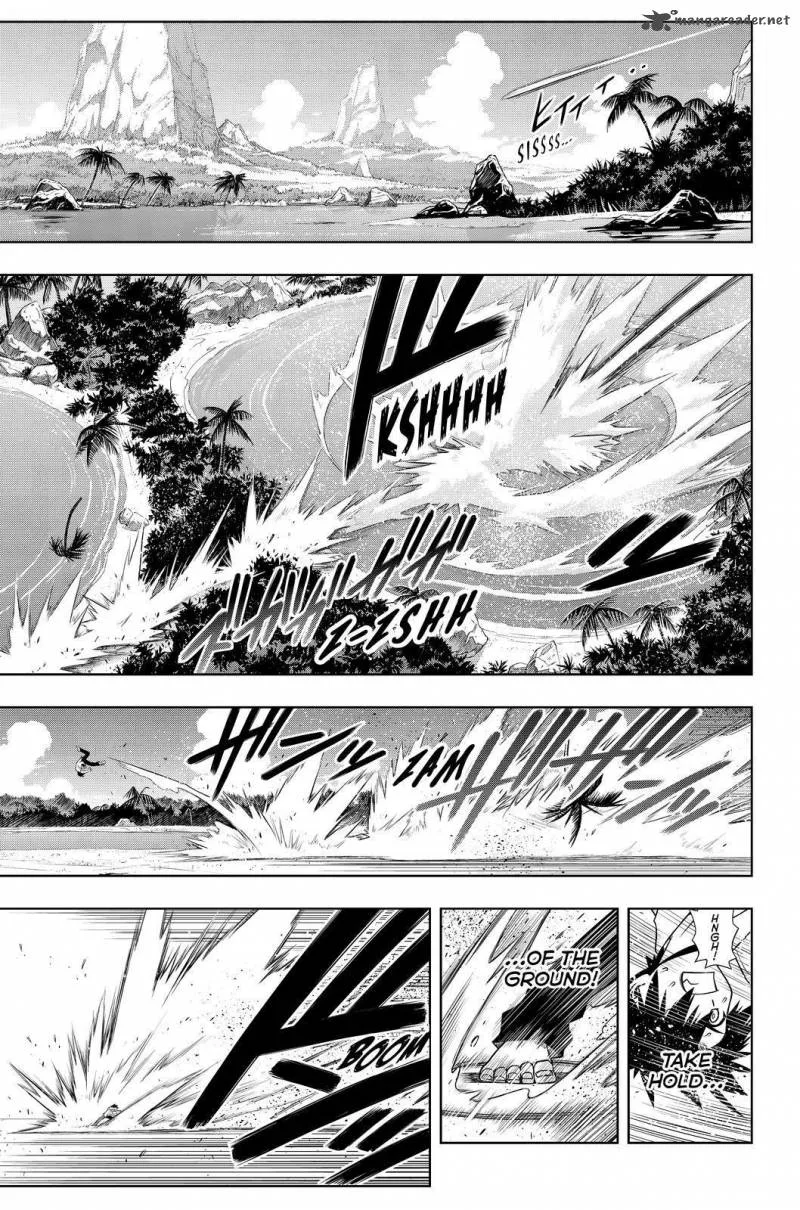 UQ Holder! Chapter 86 page 13