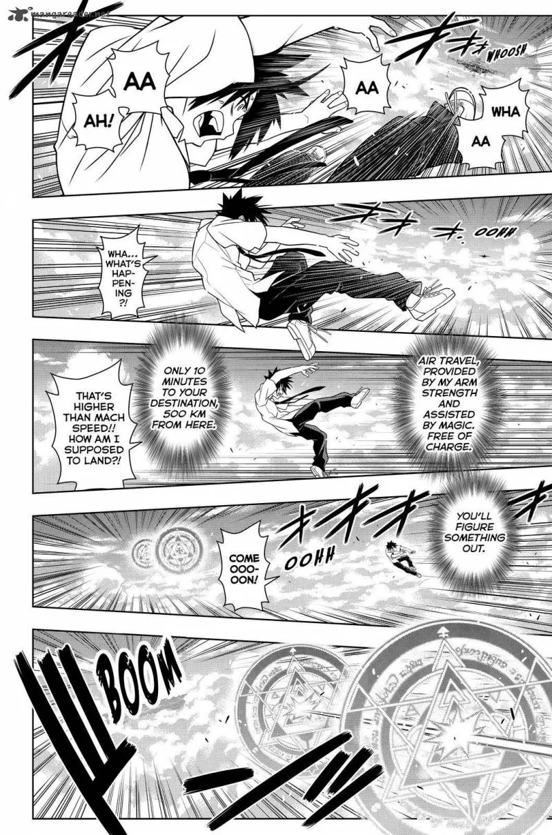 UQ Holder! Chapter 86 page 12