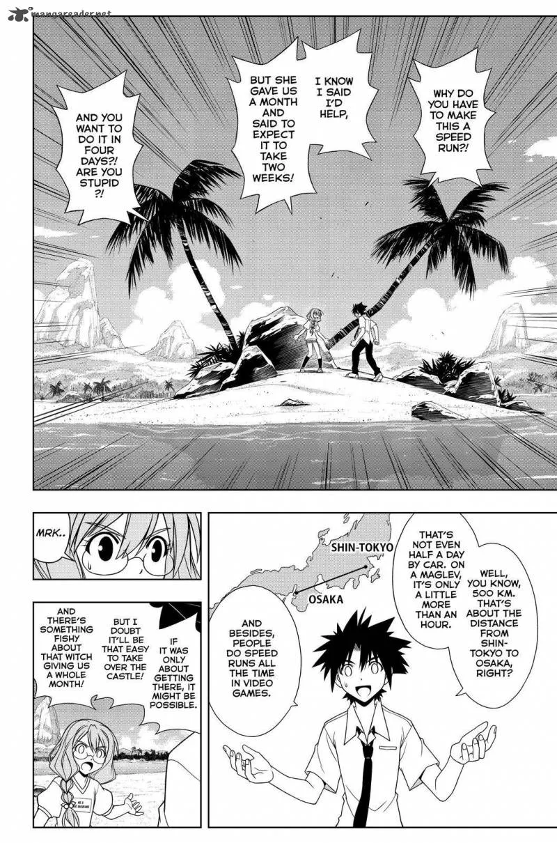 UQ Holder! Chapter 87 page 4