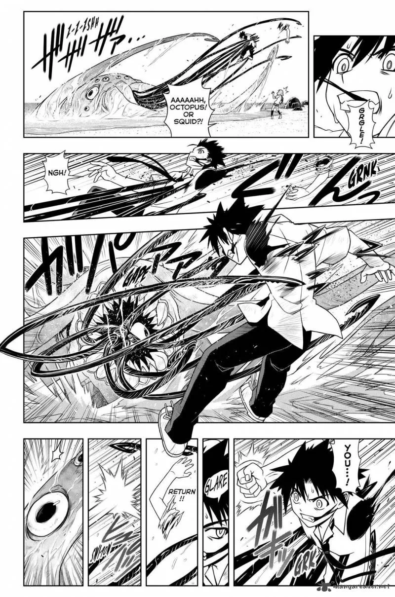 UQ Holder! Chapter 87 page 10