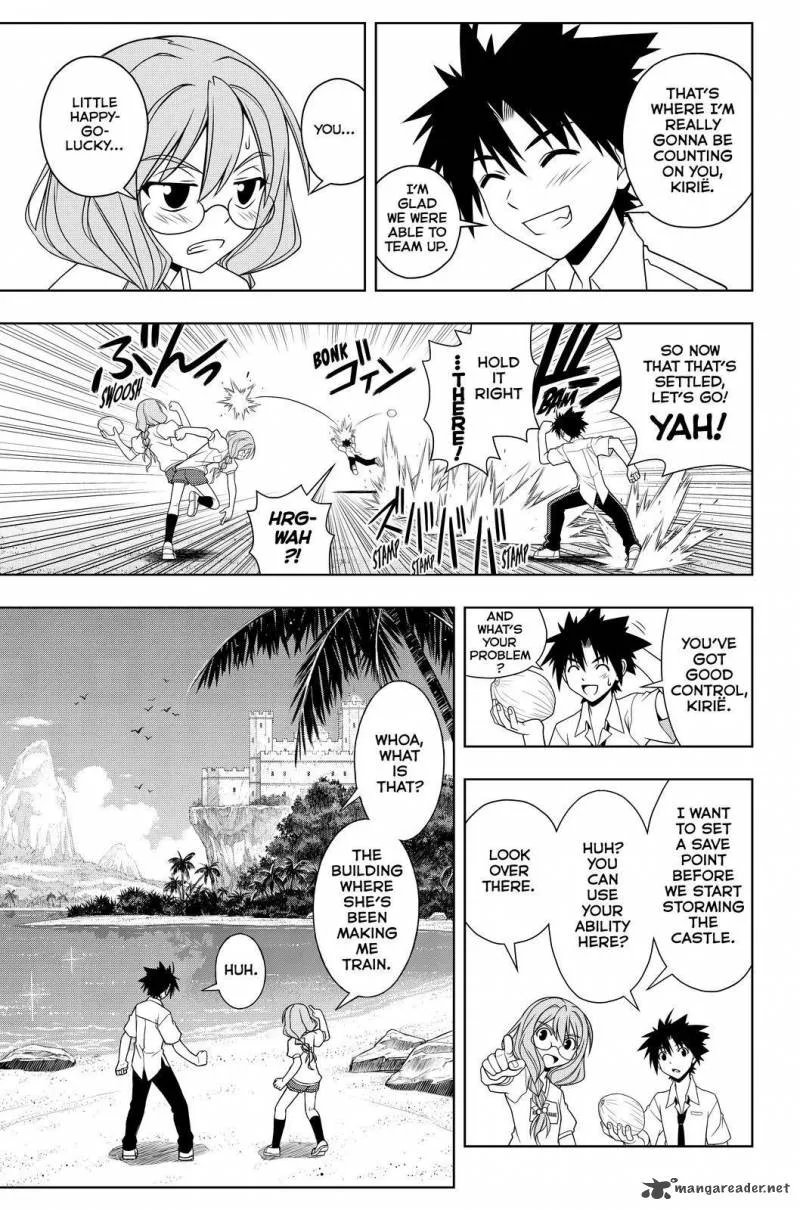 UQ Holder! Chapter 87 page 5