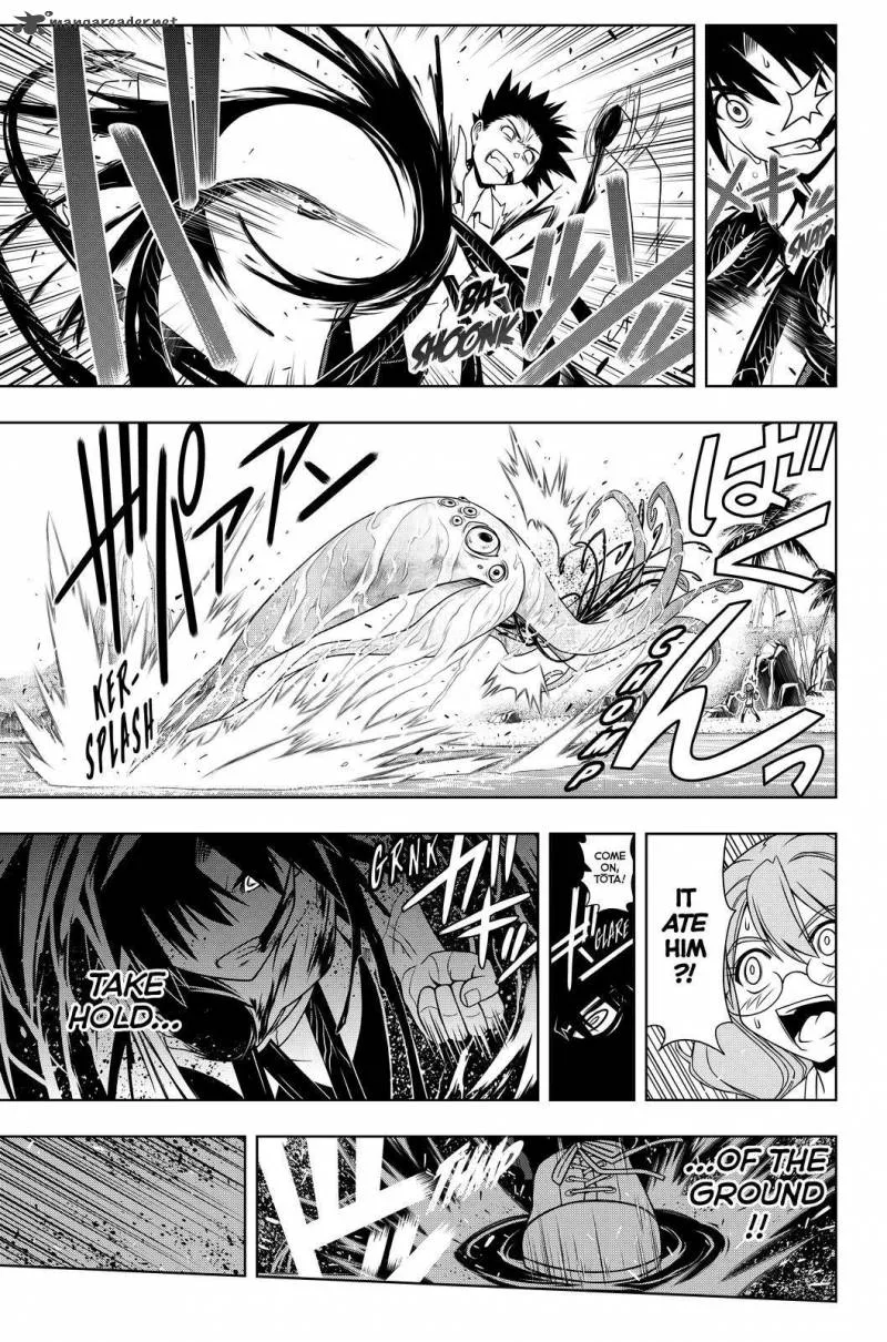 UQ Holder! Chapter 87 page 11