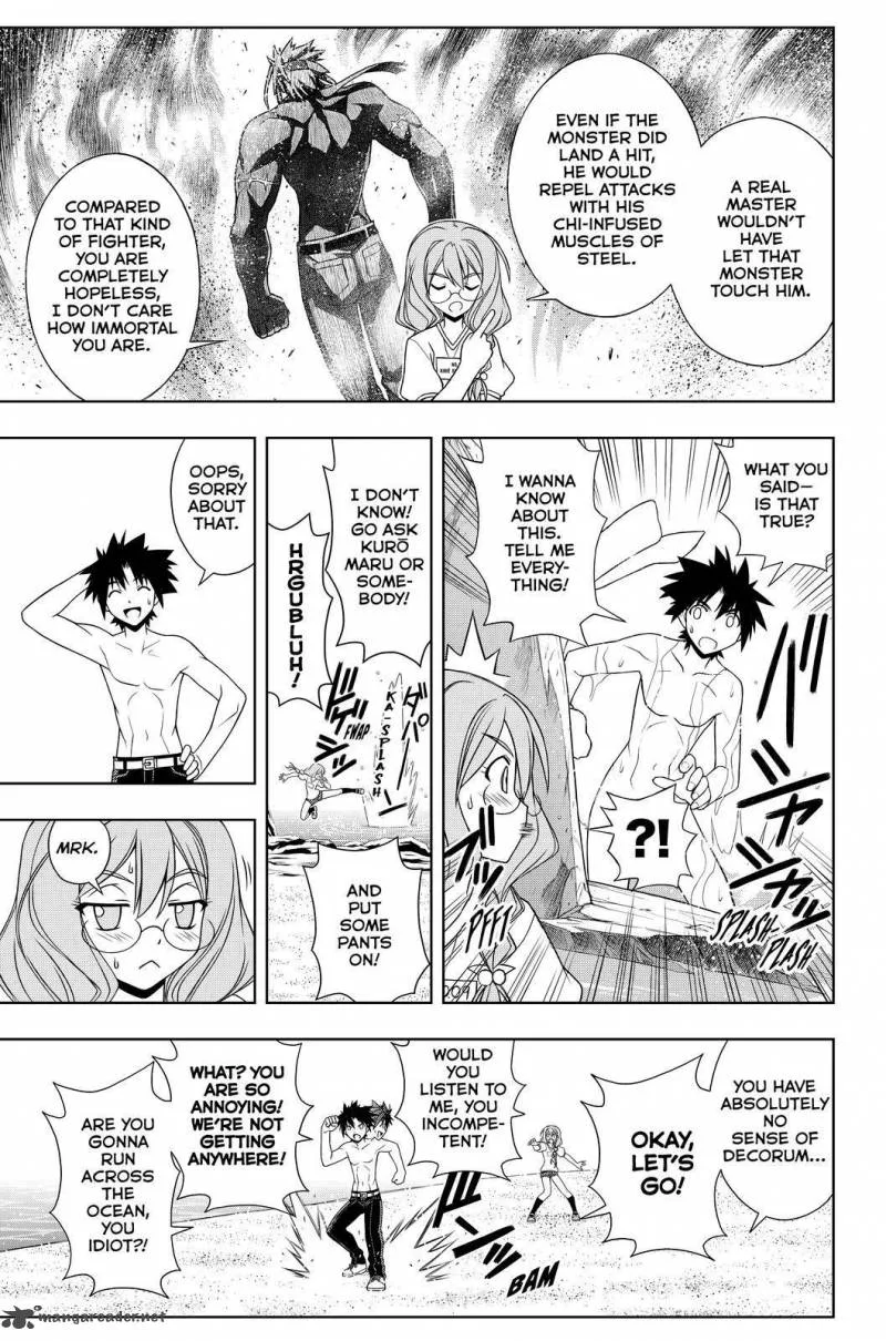 UQ Holder! Chapter 87 page 15