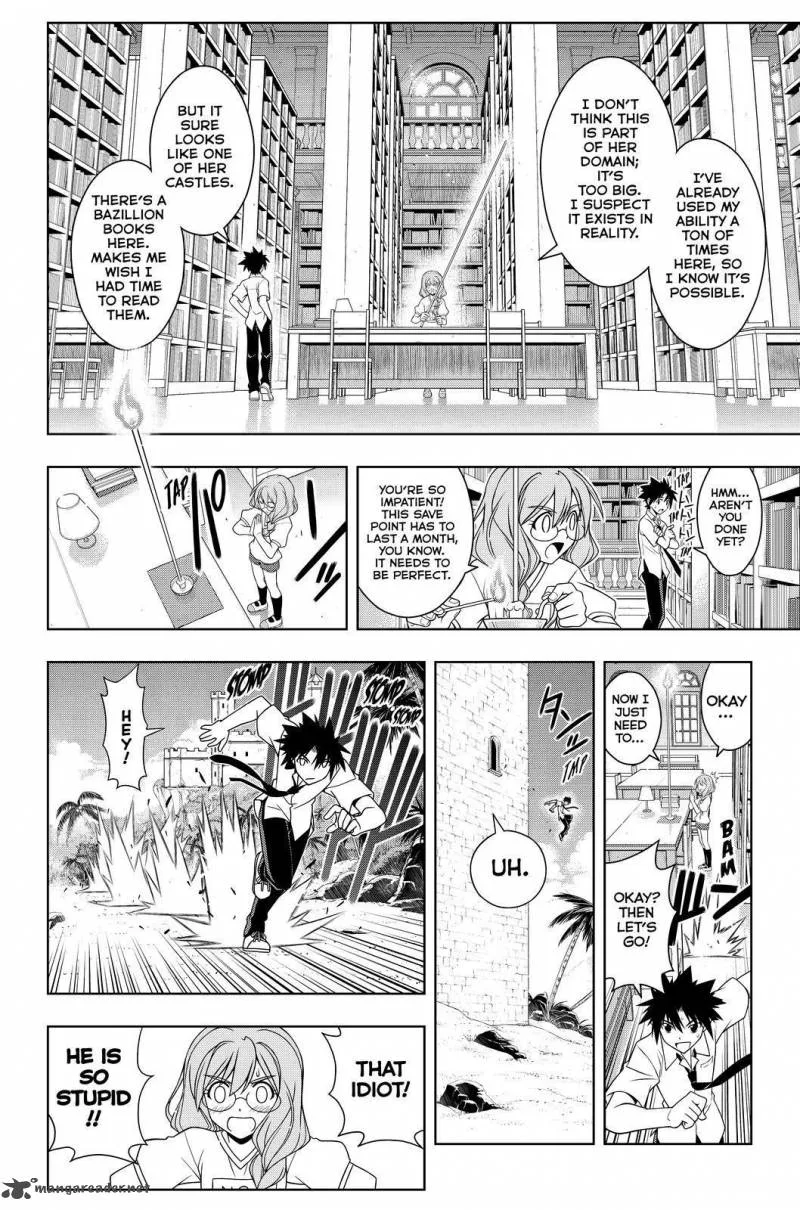 UQ Holder! Chapter 87 page 6