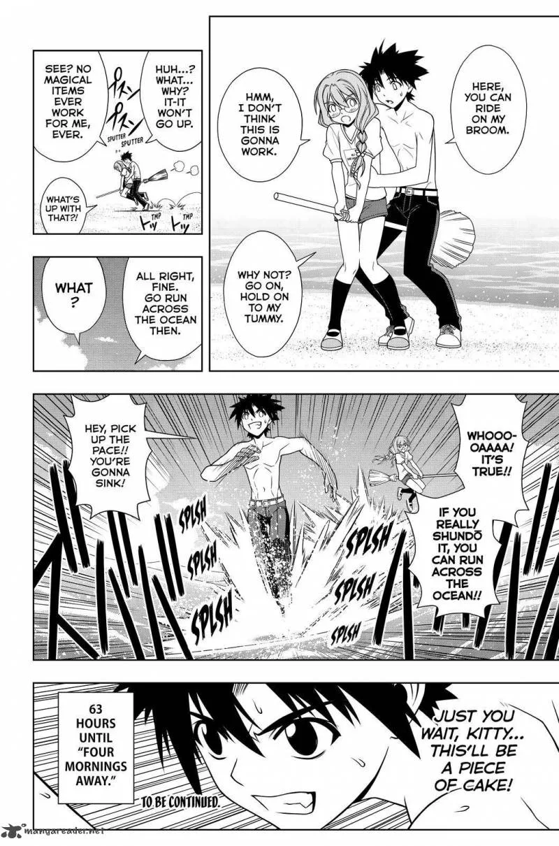 UQ Holder! Chapter 87 page 16