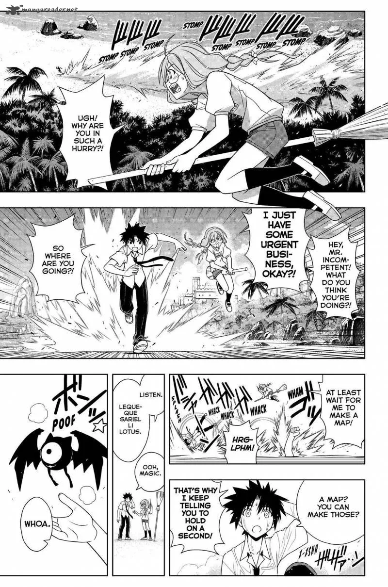 UQ Holder! Chapter 87 page 7