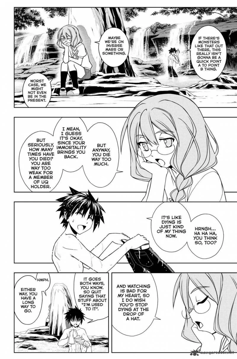 UQ Holder! Chapter 87 page 14