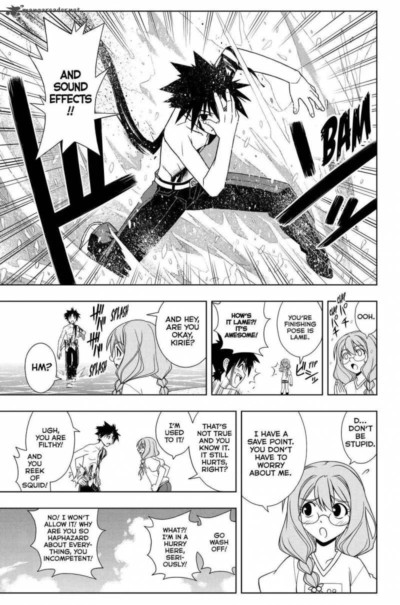 UQ Holder! Chapter 87 page 13