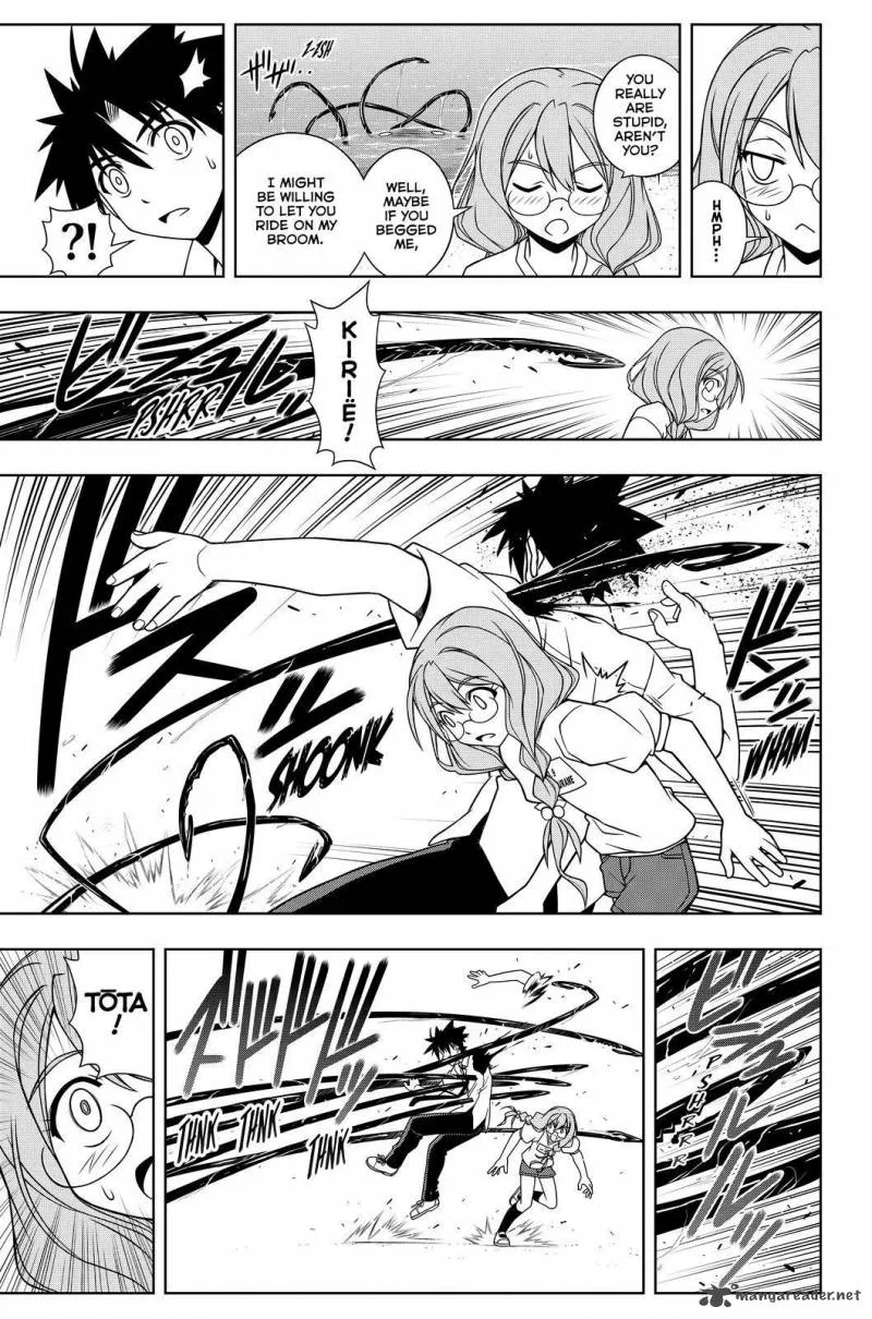 UQ Holder! Chapter 87 page 9