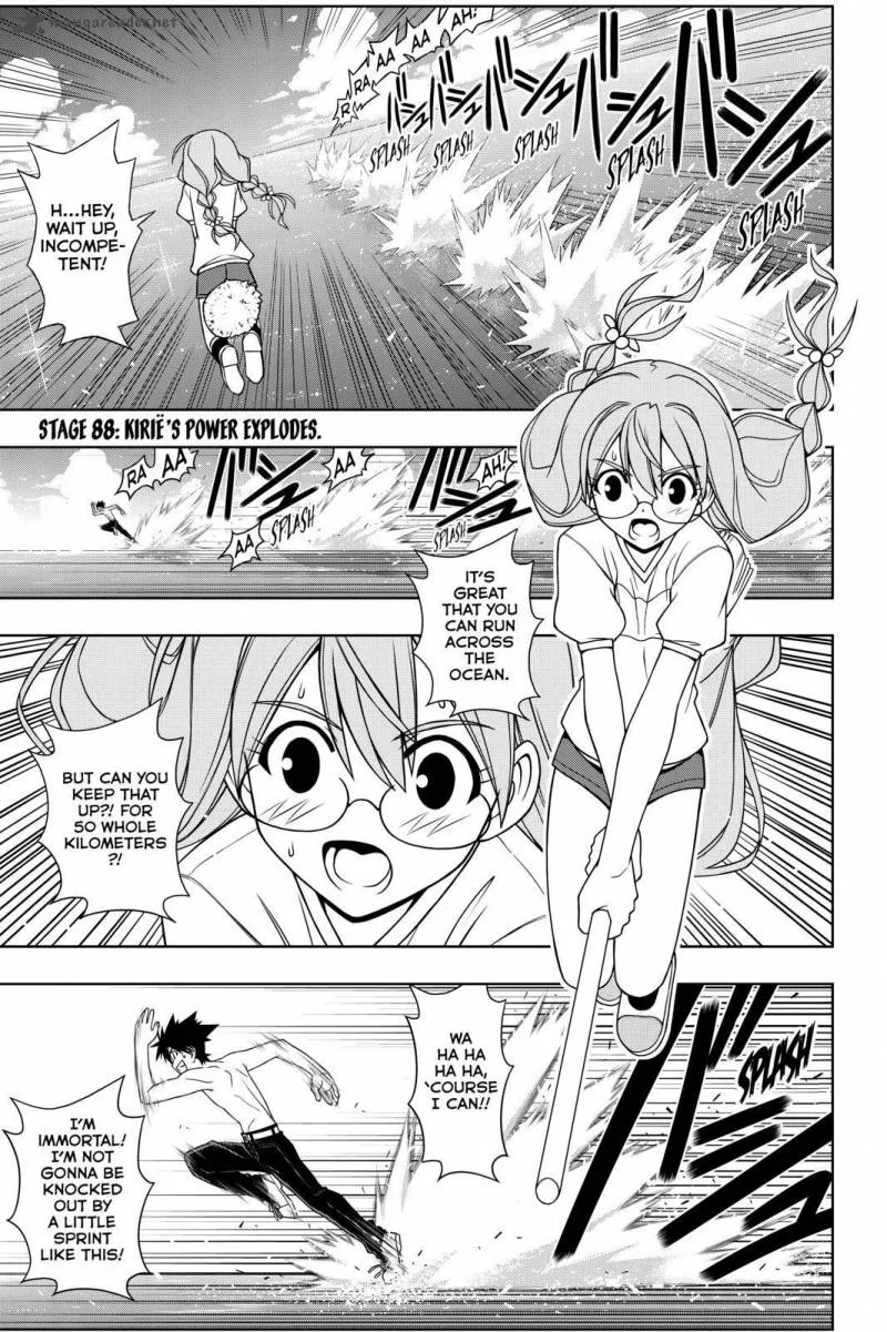 UQ Holder! Chapter 88 page 1