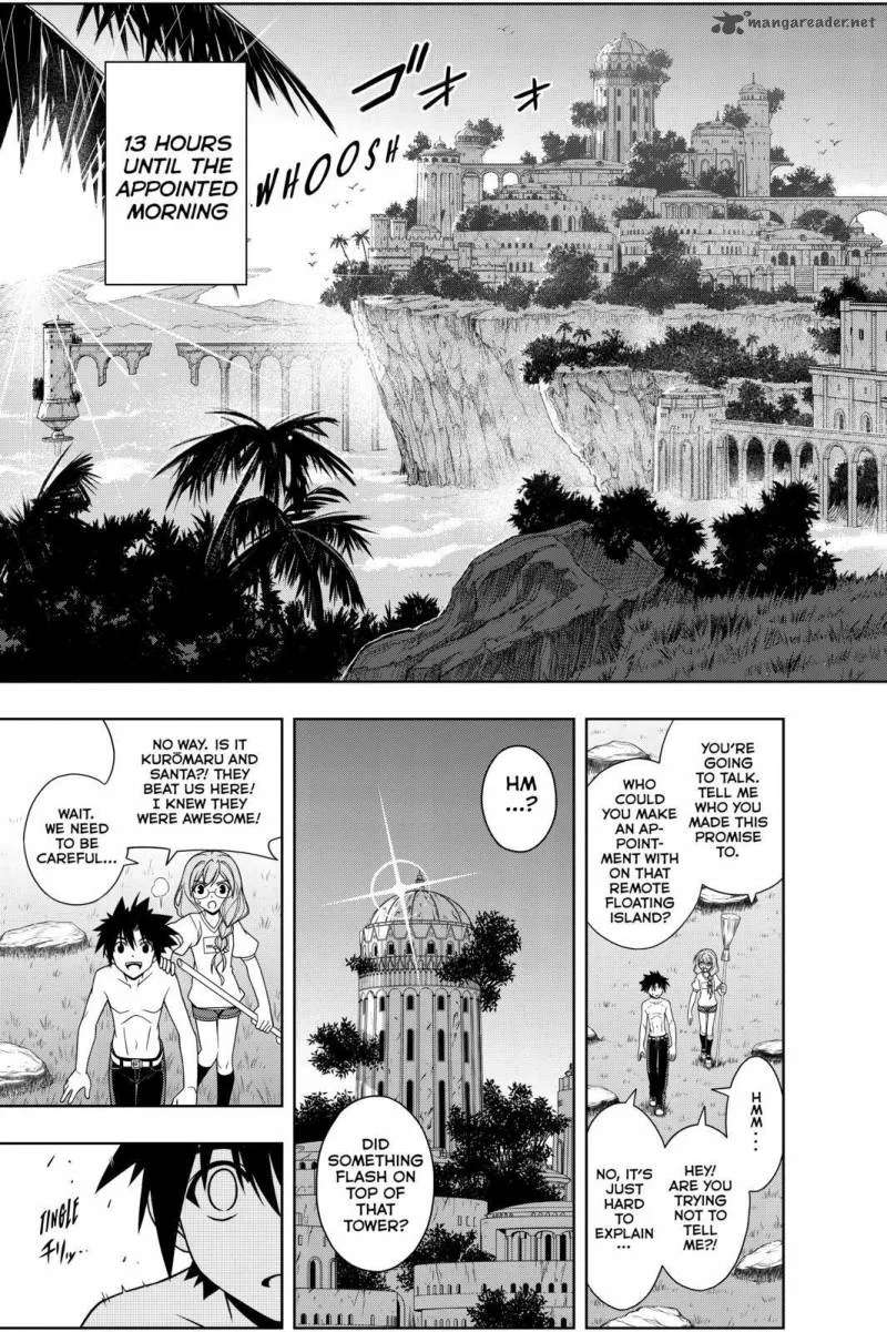 UQ Holder! Chapter 88 page 9