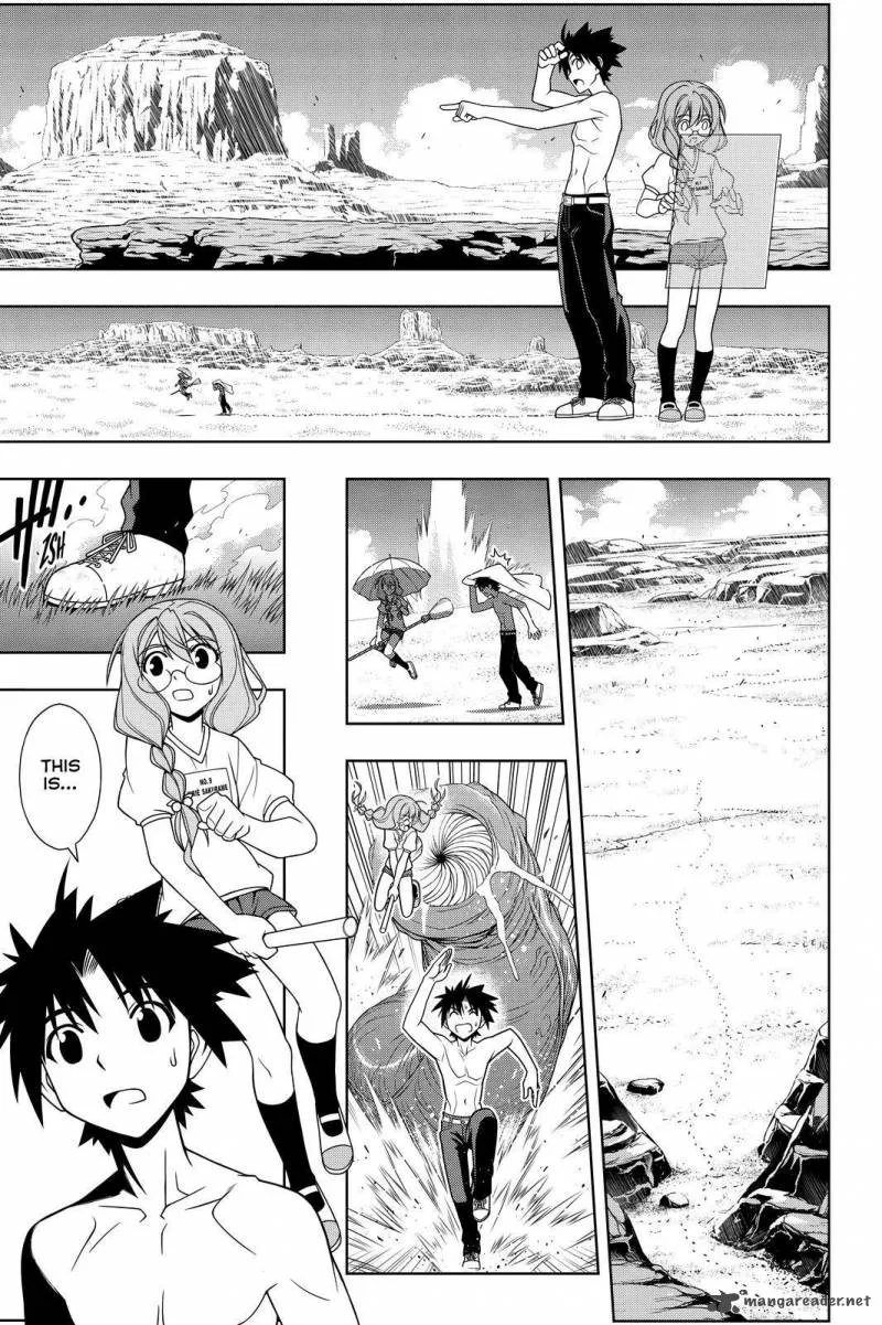 UQ Holder! Chapter 88 page 7