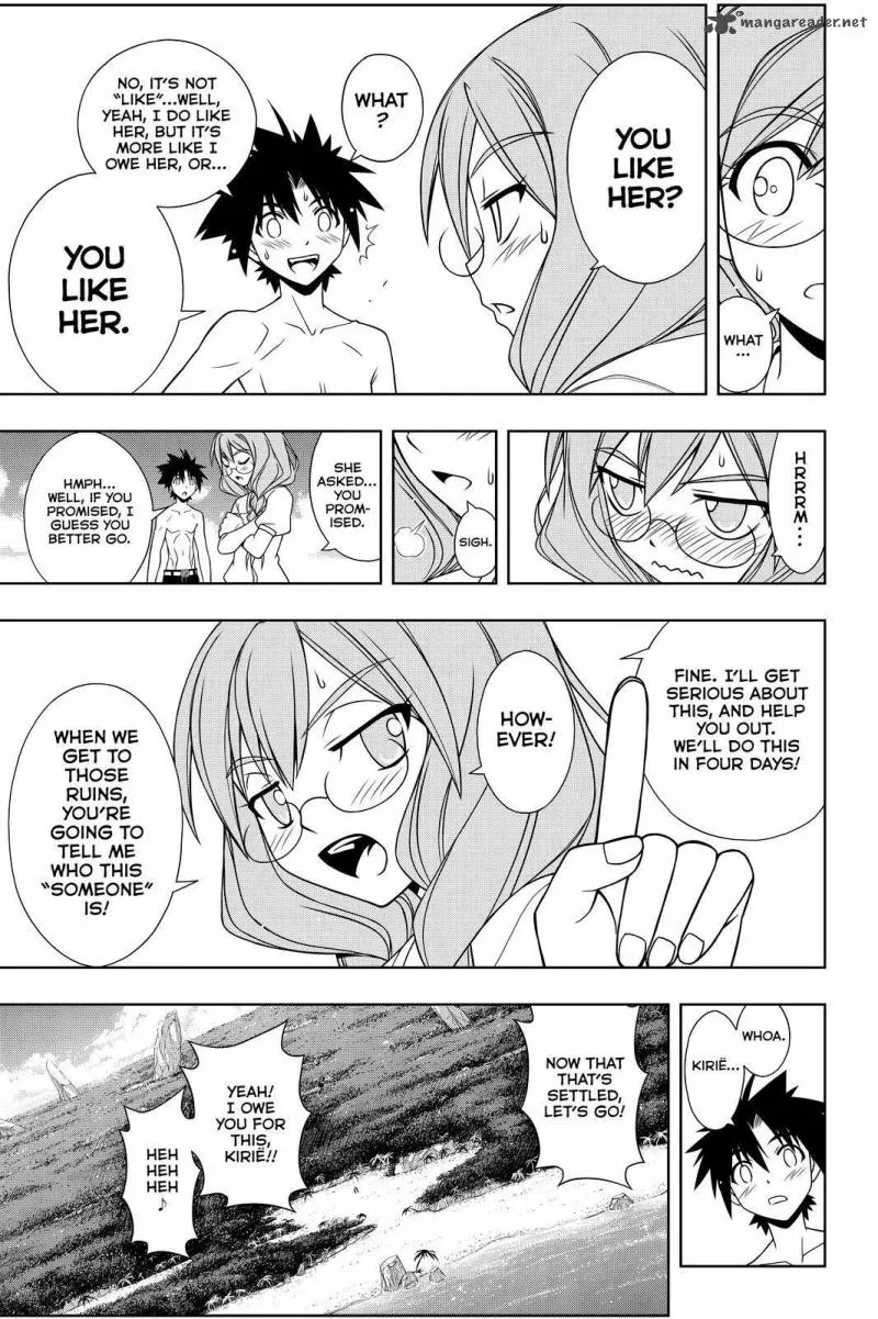UQ Holder! Chapter 88 page 5