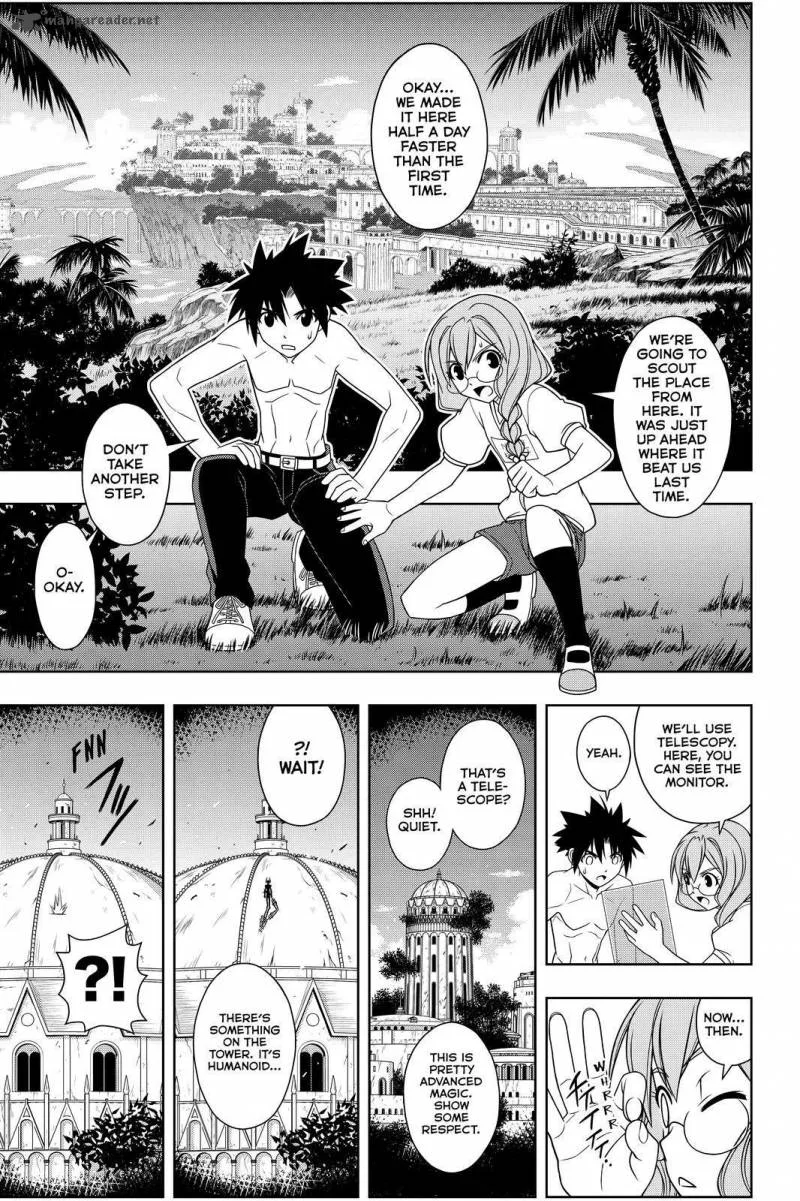 UQ Holder! Chapter 88 page 13