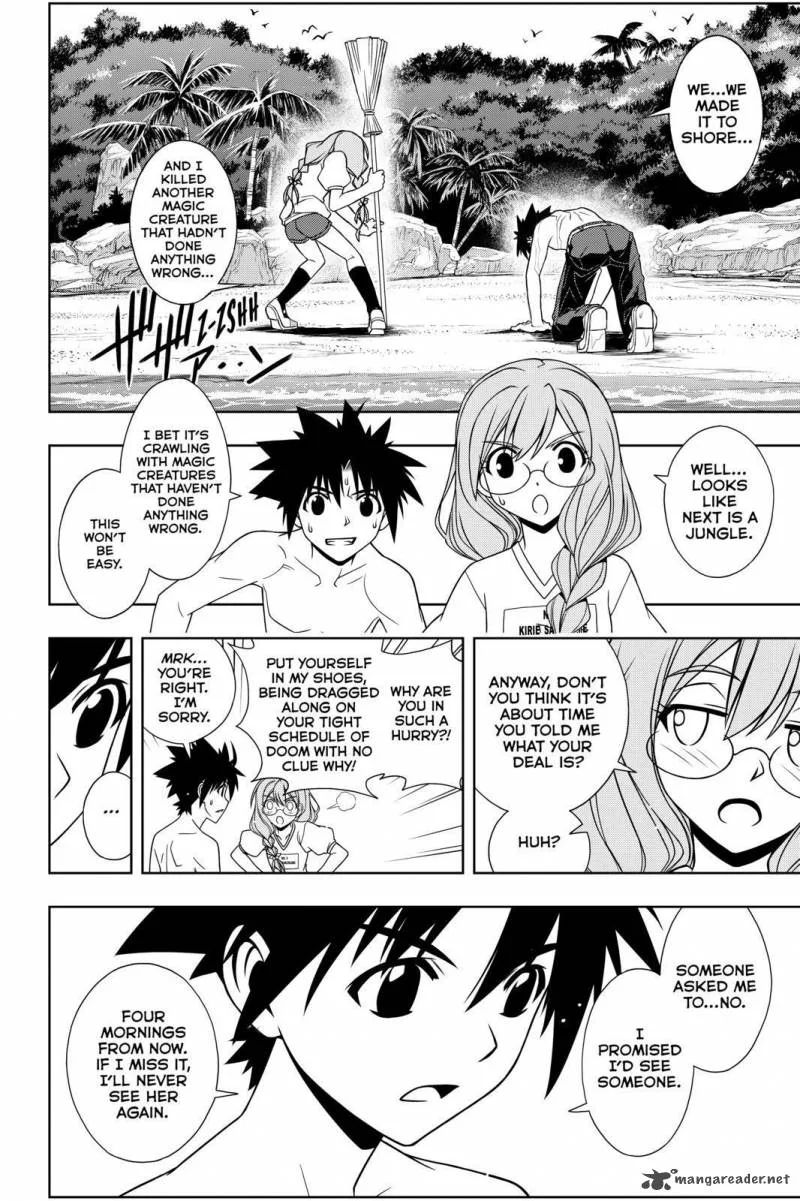 UQ Holder! Chapter 88 page 4