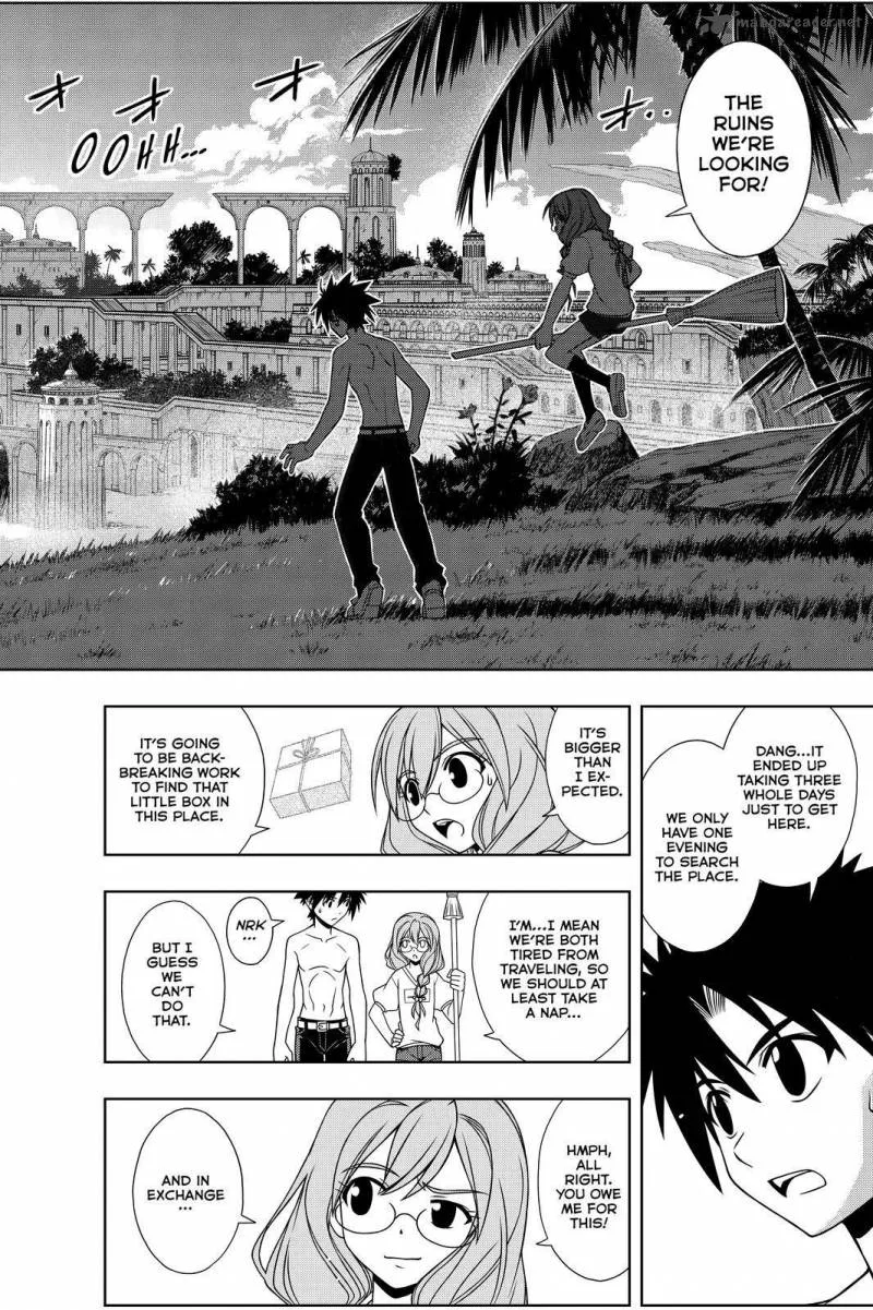 UQ Holder! Chapter 88 page 8
