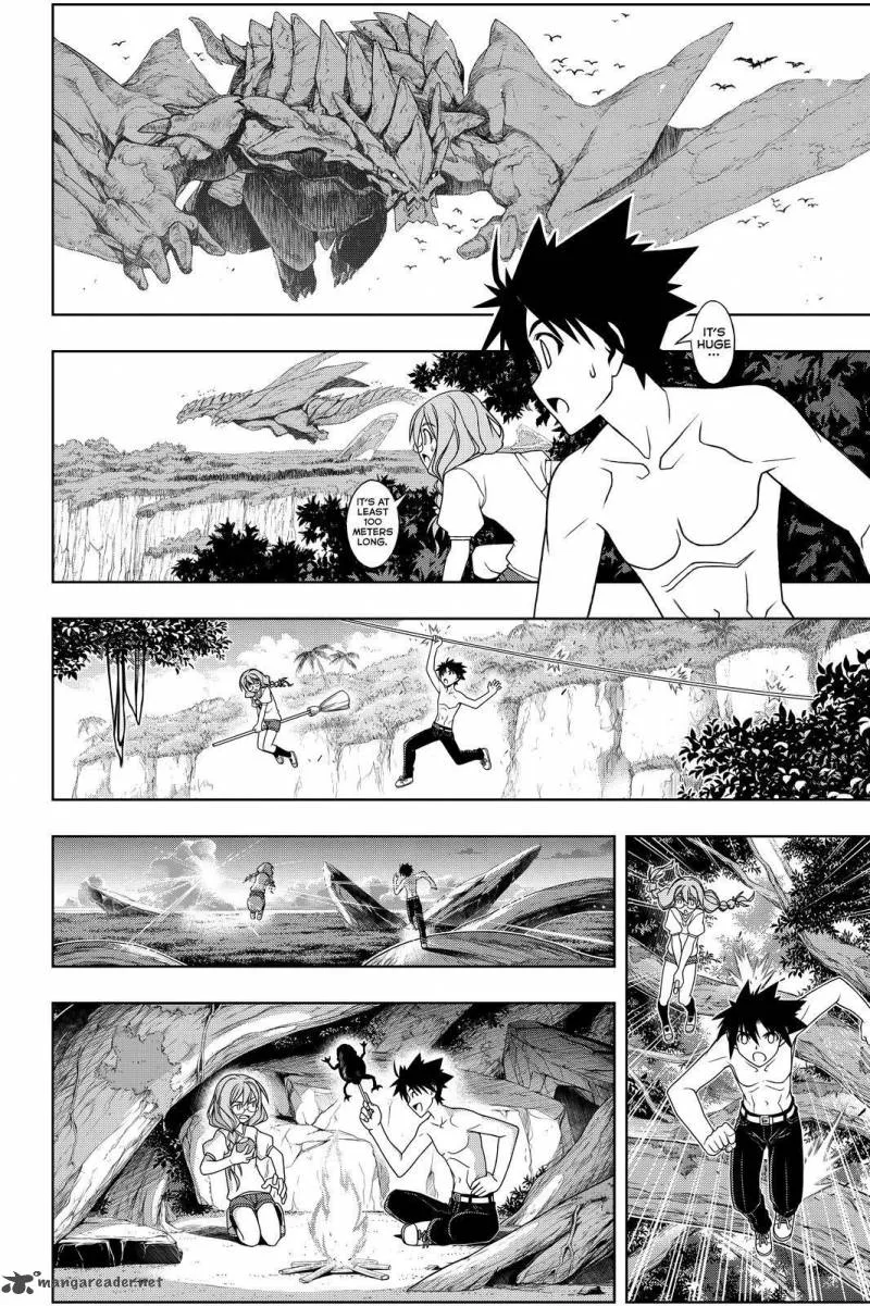 UQ Holder! Chapter 88 page 6