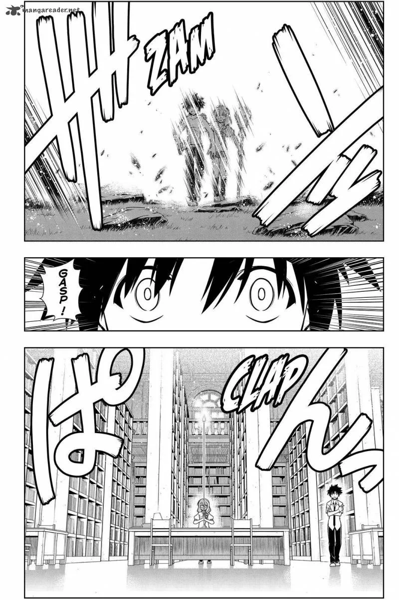 UQ Holder! Chapter 88 page 10