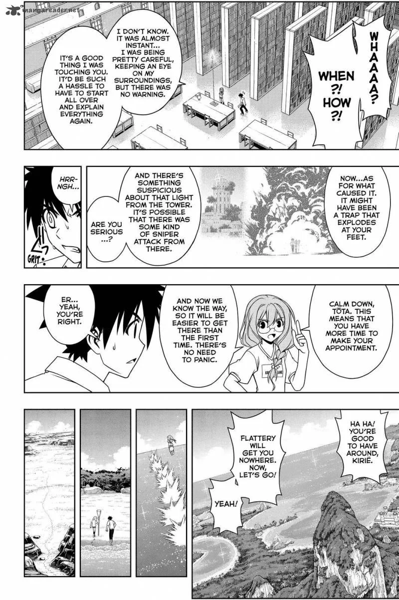 UQ Holder! Chapter 88 page 12