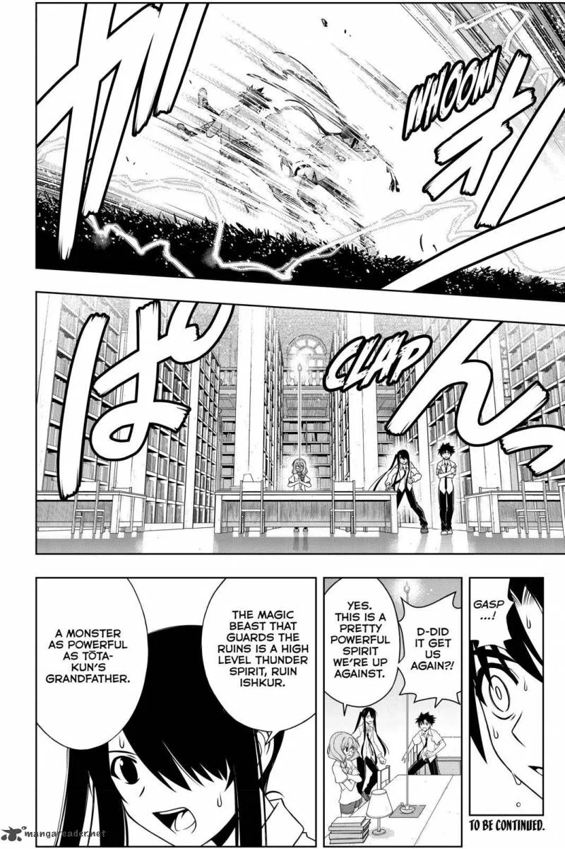 UQ Holder! Chapter 88 page 16