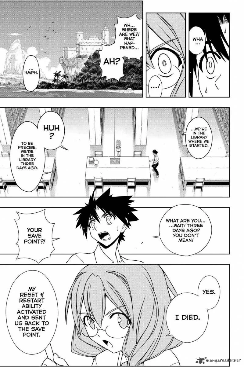 UQ Holder! Chapter 88 page 11