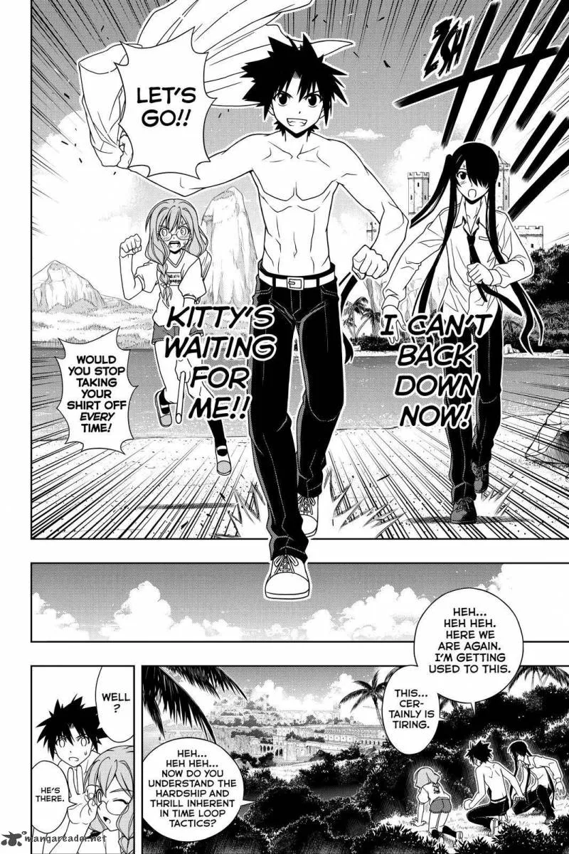 UQ Holder! Chapter 89 page 4