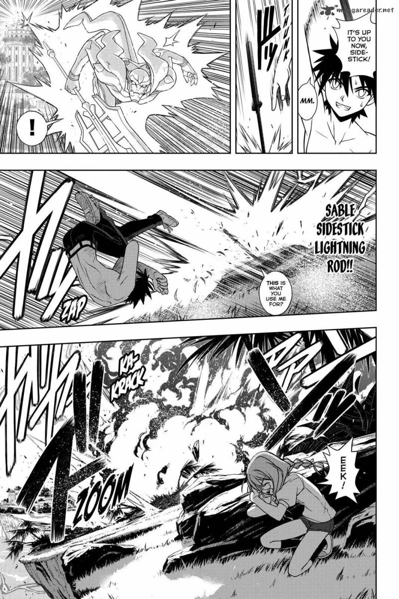 UQ Holder! Chapter 89 page 7