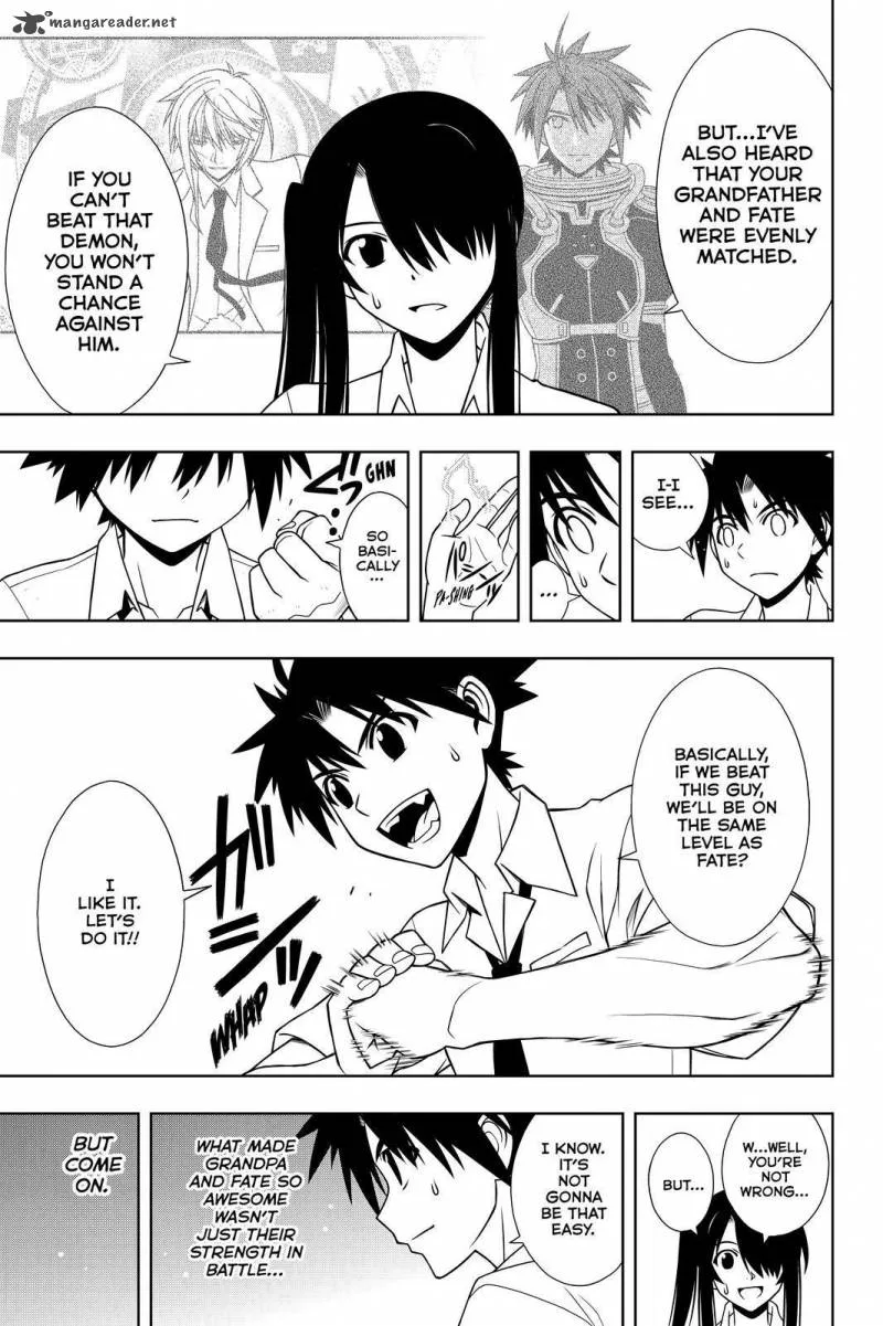 UQ Holder! Chapter 89 page 3