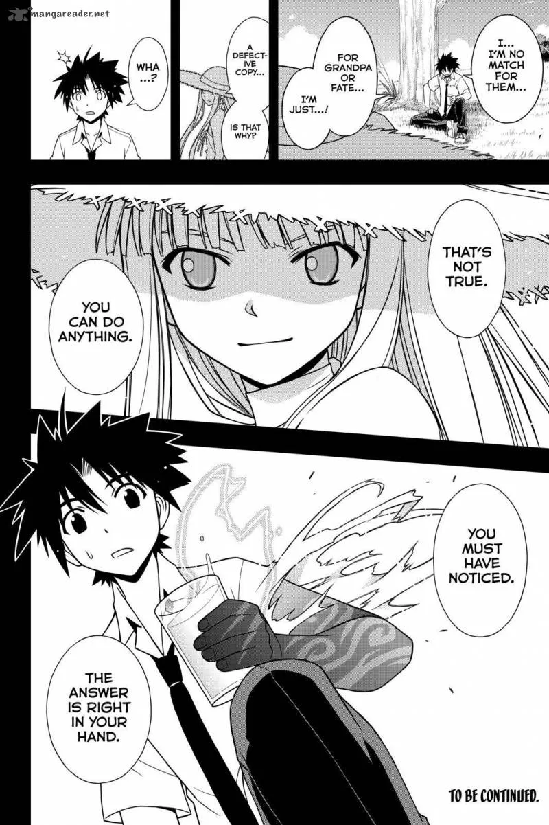 UQ Holder! Chapter 89 page 16