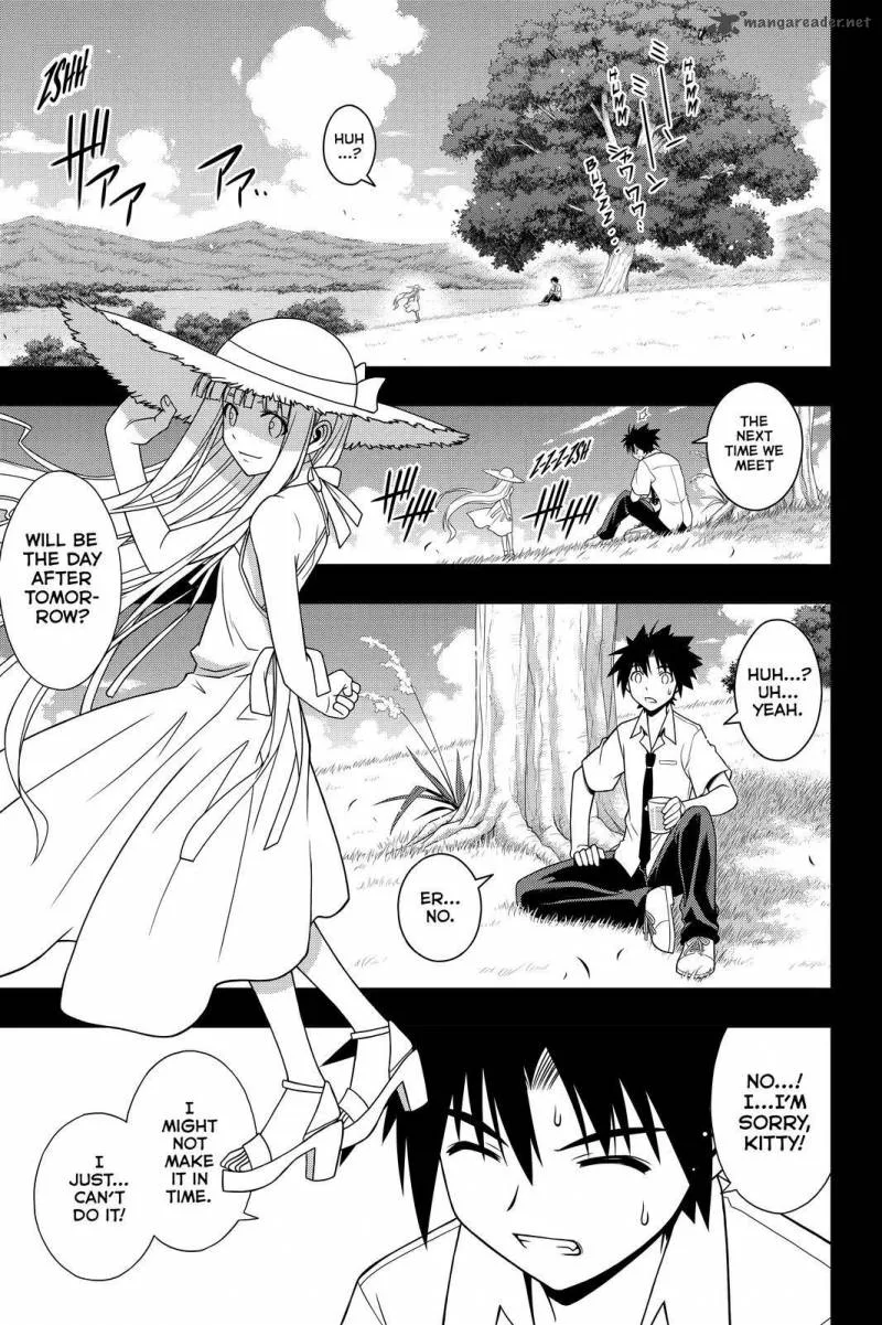 UQ Holder! Chapter 89 page 15