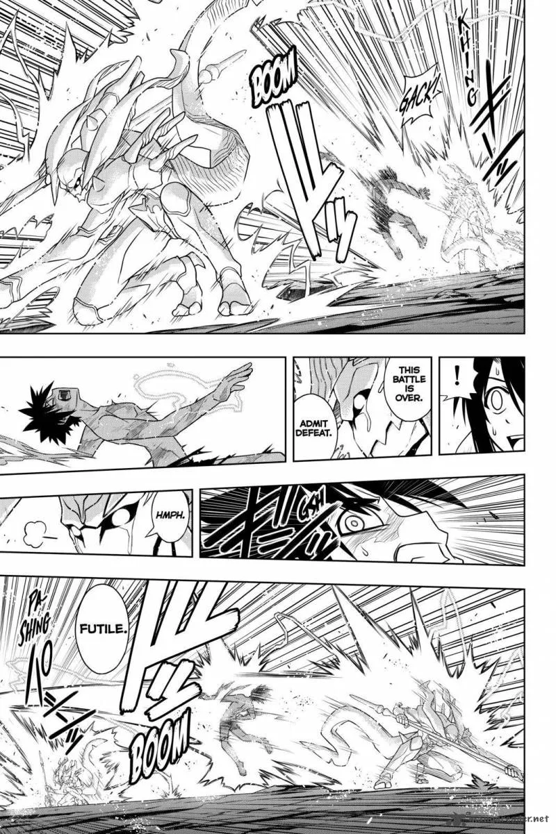 UQ Holder! Chapter 89 page 13