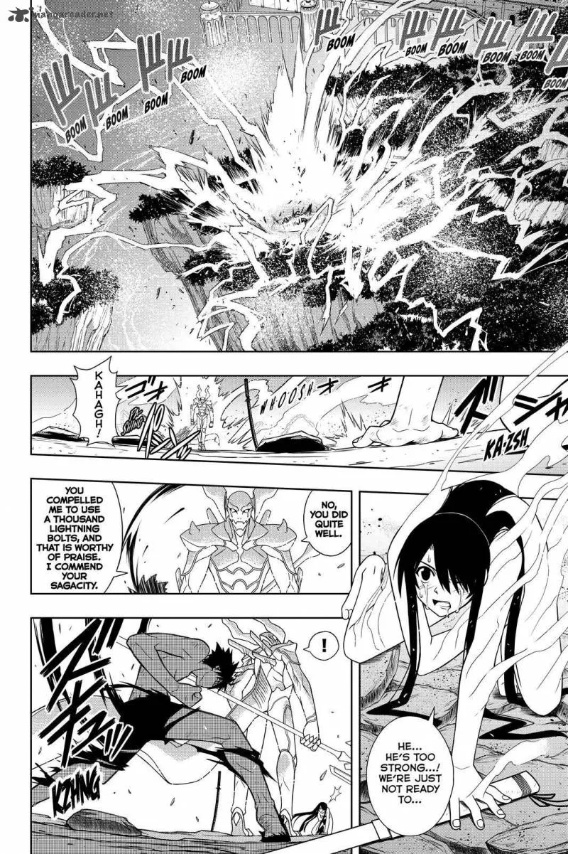 UQ Holder! Chapter 89 page 12