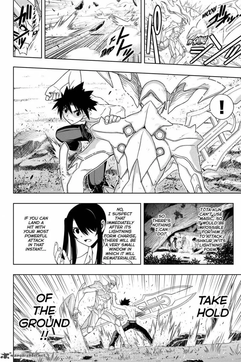 UQ Holder! Chapter 89 page 8
