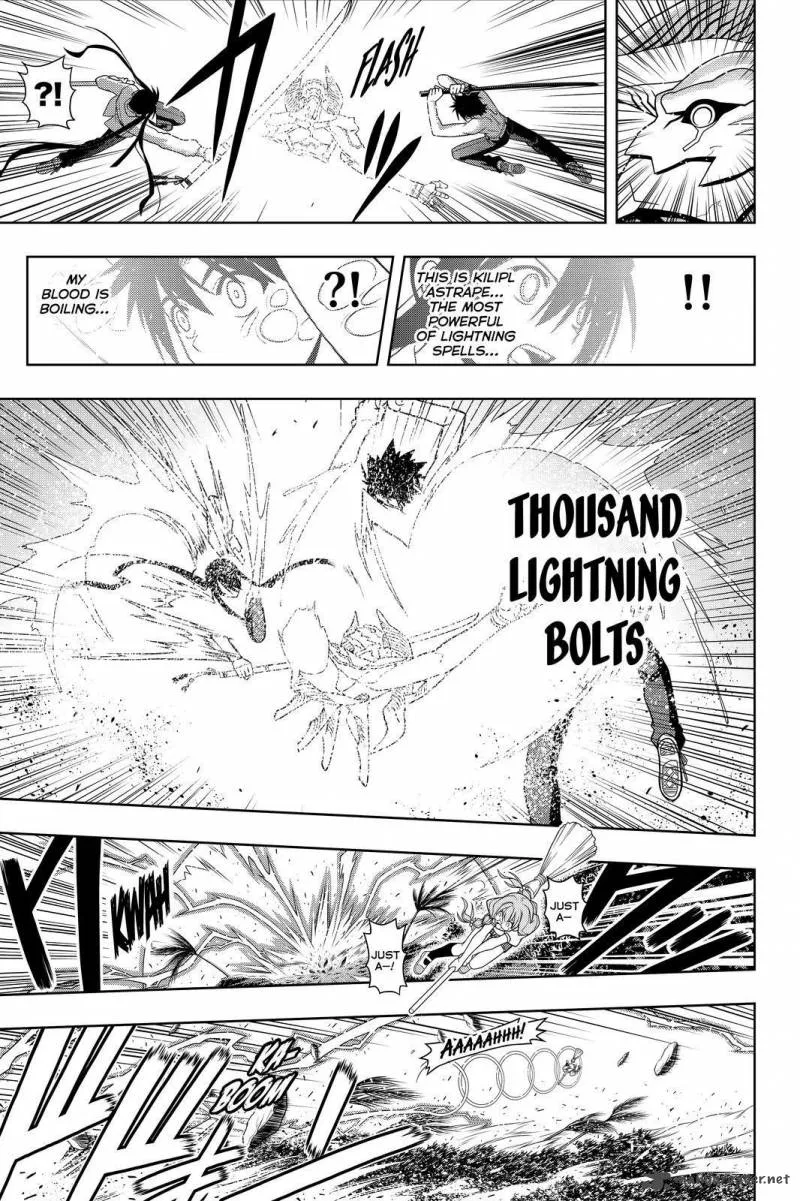 UQ Holder! Chapter 89 page 11