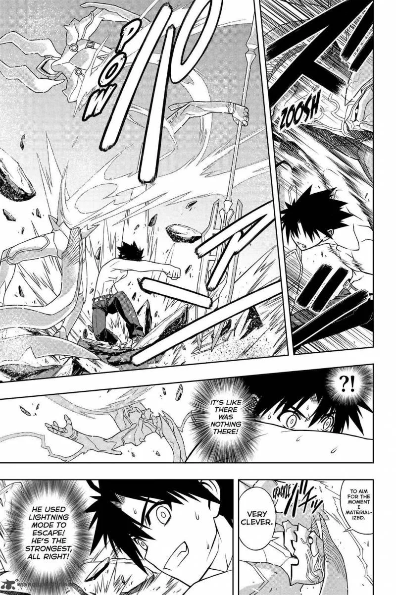 UQ Holder! Chapter 89 page 9