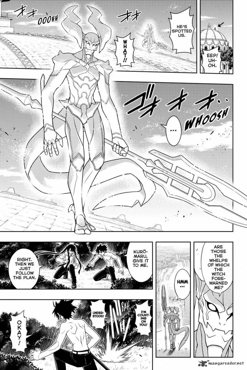 UQ Holder! Chapter 89 page 5