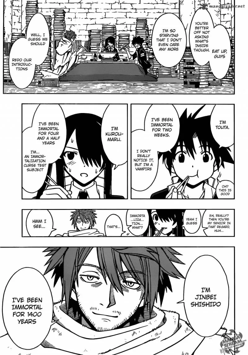 UQ Holder! Chapter 9 page 10